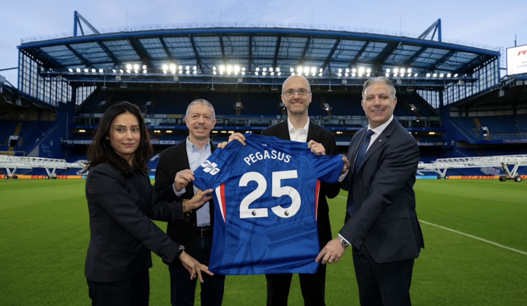 Pegasus’tan dev anlaşma: Chelsea’nin resmi havayolu partneri oldular