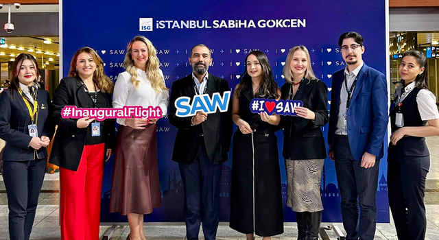 Sabiha Gökçen’den Süleymaniye’ye ilk uçuş yapıldı