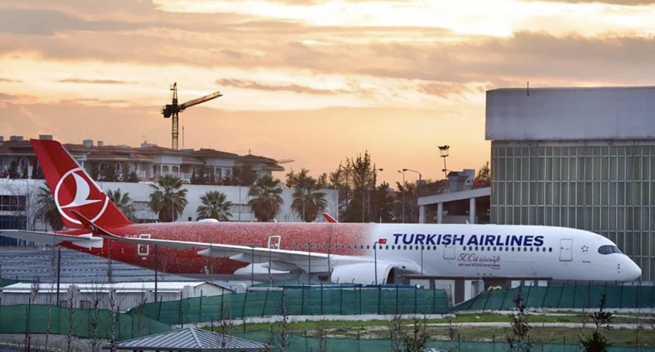 THY 500’üncü uçağına kavuştu