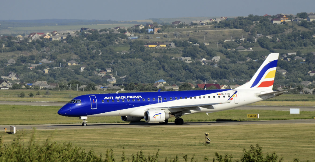 Air Moldova iflas etti!