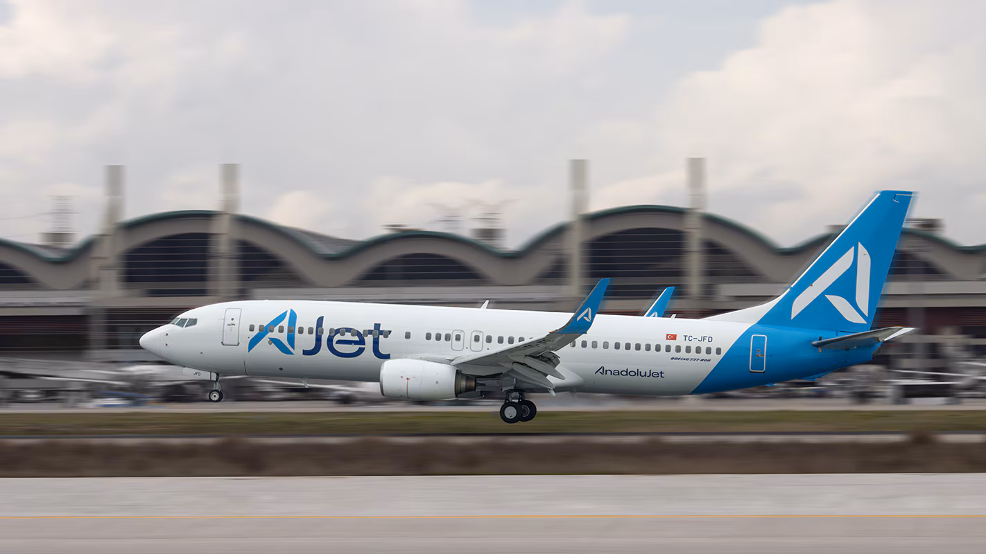 AJet, 2026’nın ilk çeyreğinde 5.7 milyon yolcu taşıdı