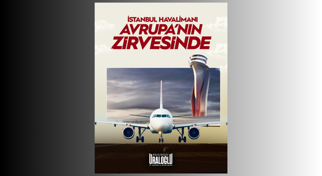 İstanbul Havalimanı Avrupa’nın en yoğun havalimanı oldu
