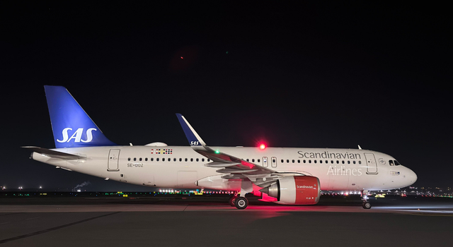 Scandinavian Airlines, Kopenhag-İstanbul uçuşlarına başladı