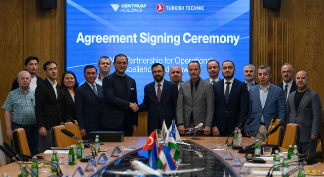 THY Teknik ile Centrum Air arasında komponent pool anlaşması