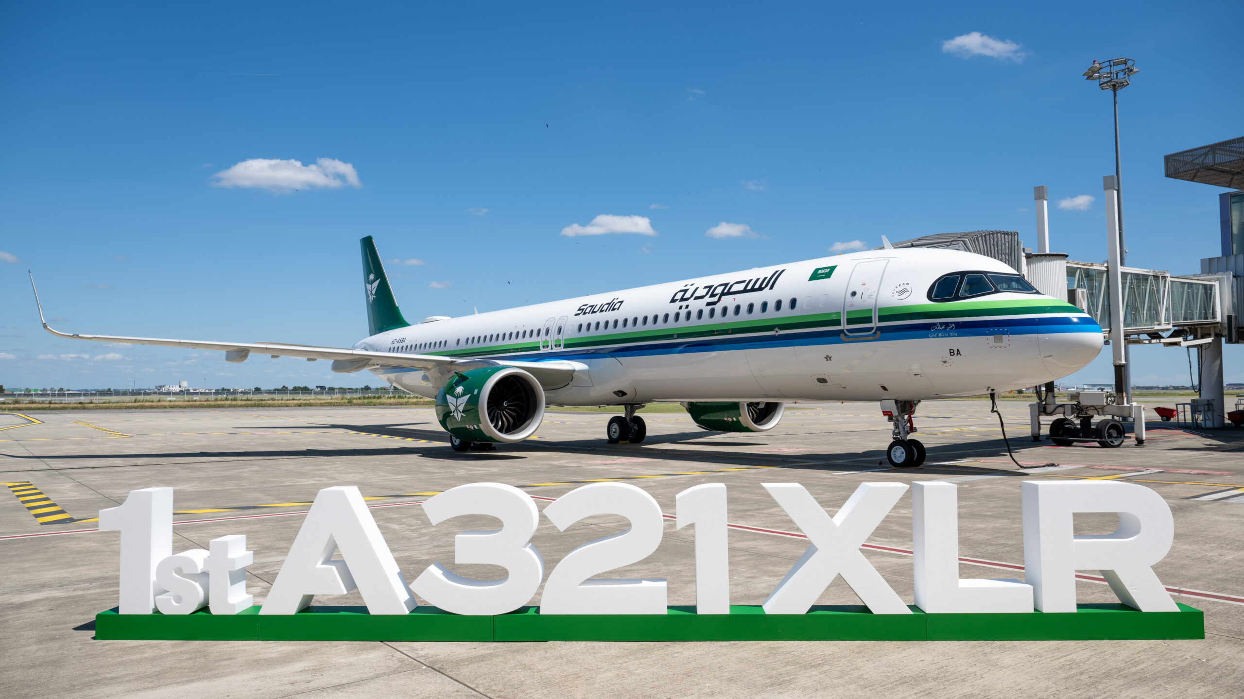Bugüne kadarki en premium Airbus A321XLR gökyüzüyle buluşuyor
