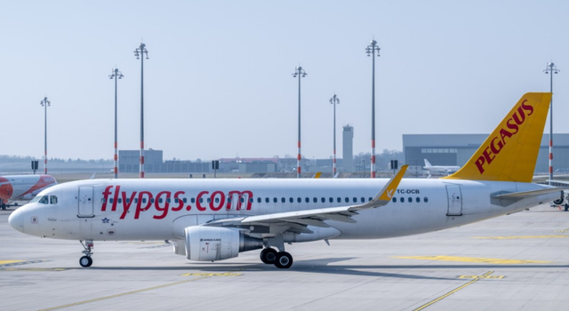 Pegasus İngiltere’deki uçuş ağını Londra-Gatwick ile genişletti