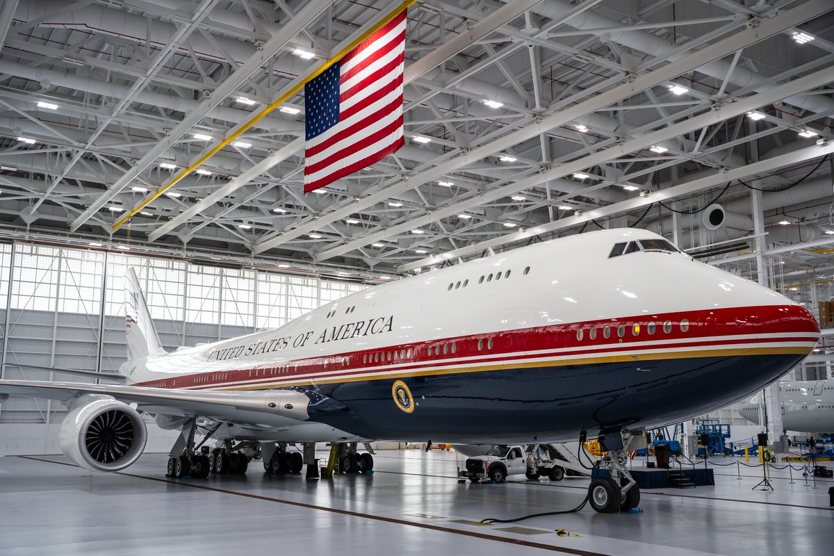 Yeni nesil Air Force One uçuşa hazır