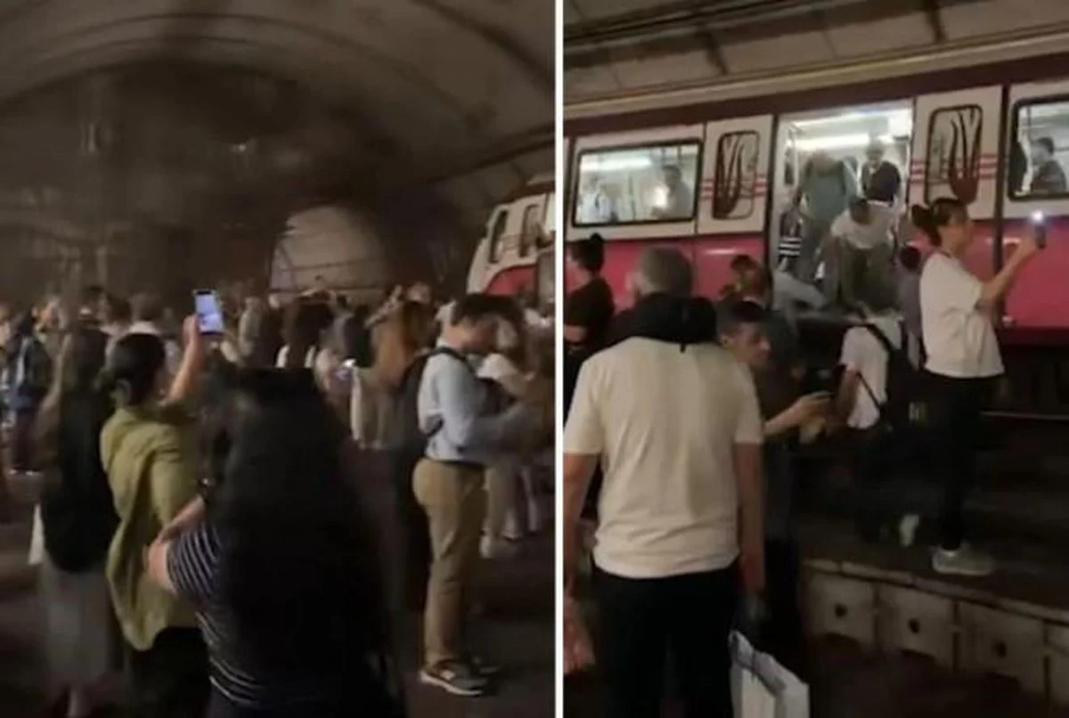 Sabiha Gökçen Havalimanı metrosu raydan çıktı!