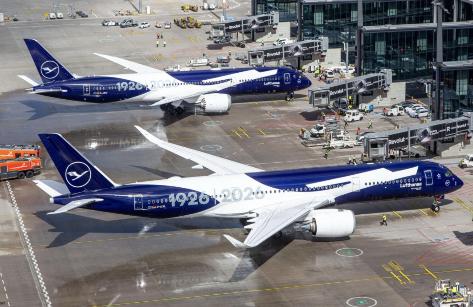 Lufthansa Avrupa’da Küçülmeye Gidiyor: 2027’ye Kadar 15 Uçak Filodan Çıkarılacak