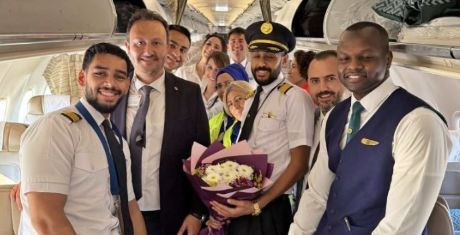 Suudi Arabistan'dan Bodrum'a Turizm Köprüsü: Saudia'nın Direkt Uçuşları Başladı