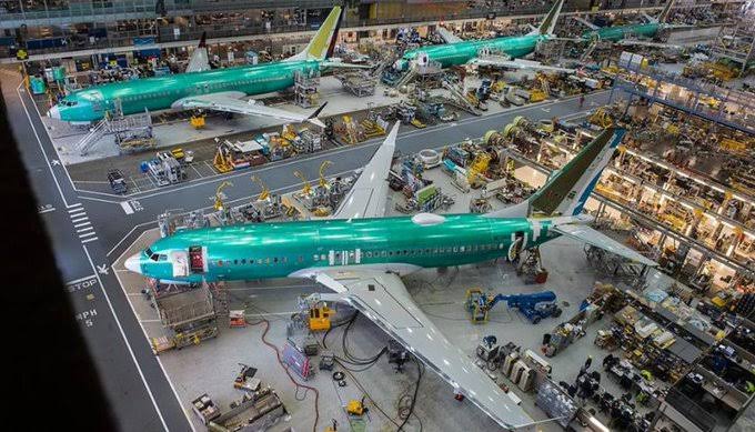 Boeing Everett'te Dördüncü 737 MAX Hattını Devreye Aldı