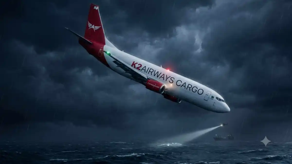 K2 Airways uçak kazasında yeni detaylar ortaya çıktı!