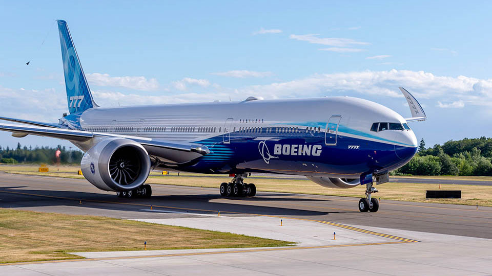 Boeing'den Stratejik Hamle: 777X Serisinin Menzili Sessiz Sedasız Artırıldı