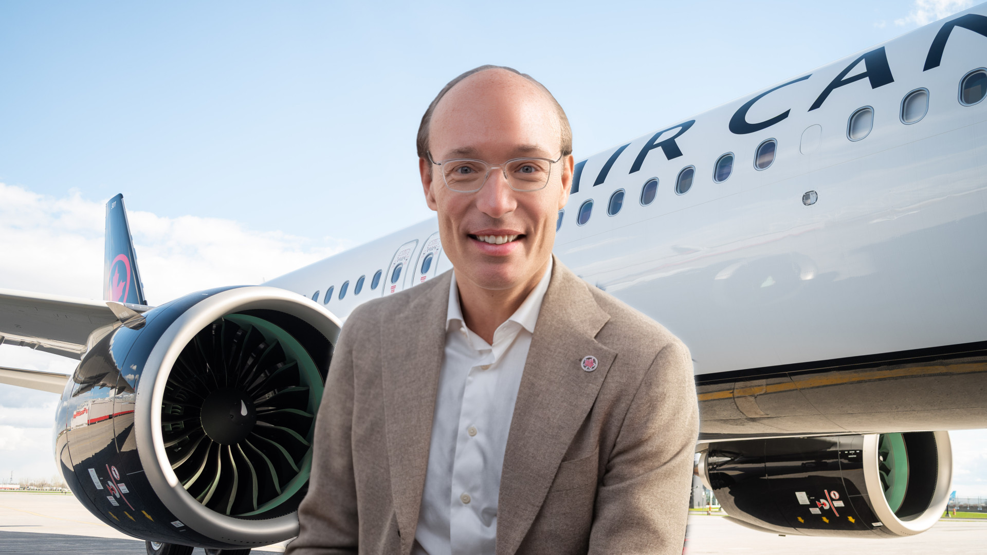Air Canada'nın Yeni CEO'su Anko Van der Werff Oldu