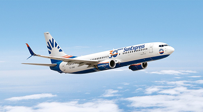 SunExpress Orta Doğu Uçuşlarını Yeniden Başlatıyor ve Ağını Genişletiyor