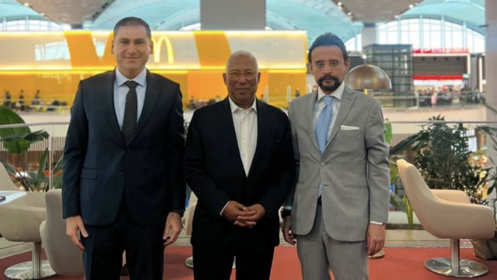 İGA CEO'su Bilgen, AB Konseyi Başkanı Costa'yı Ağırladı