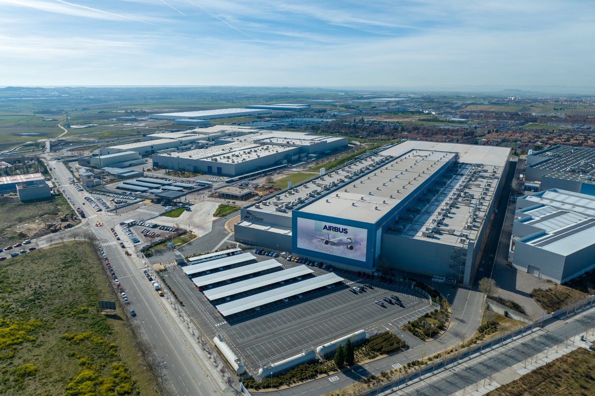 Airbus İspanya'da Grevle Karşı Karşıya: Teslimatlar Risk Altında