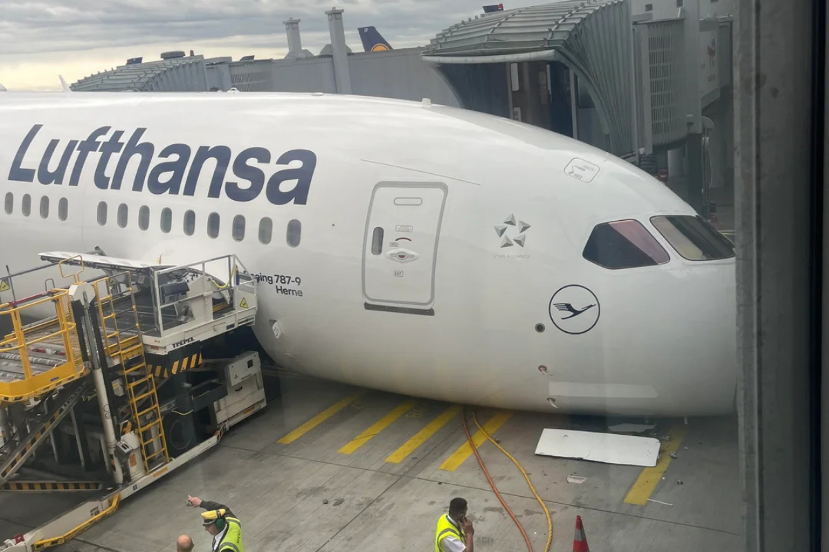 Lufthansa 787 Kazası: Burun İniş Takımı Emniyet Pimi Takılmamış