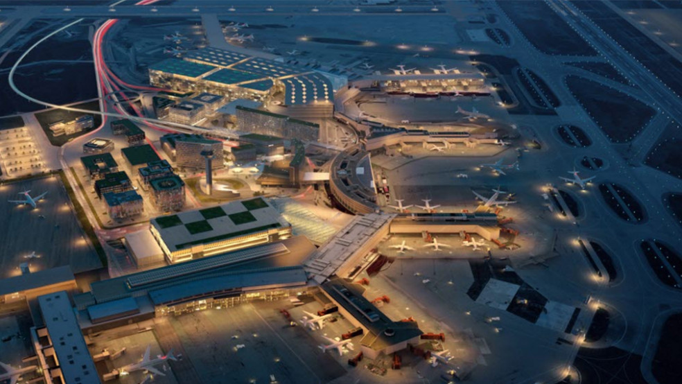 Stockholm Arlanda'da Ryanair Yolcuları Check-in Krizi Yaşadı