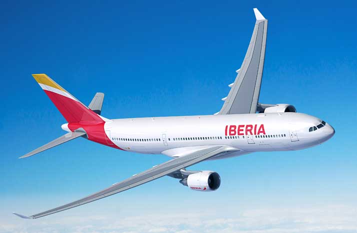 Iberia, Madrid-Salerno Hattı ile İtalya Ağını Güçlendiriyor