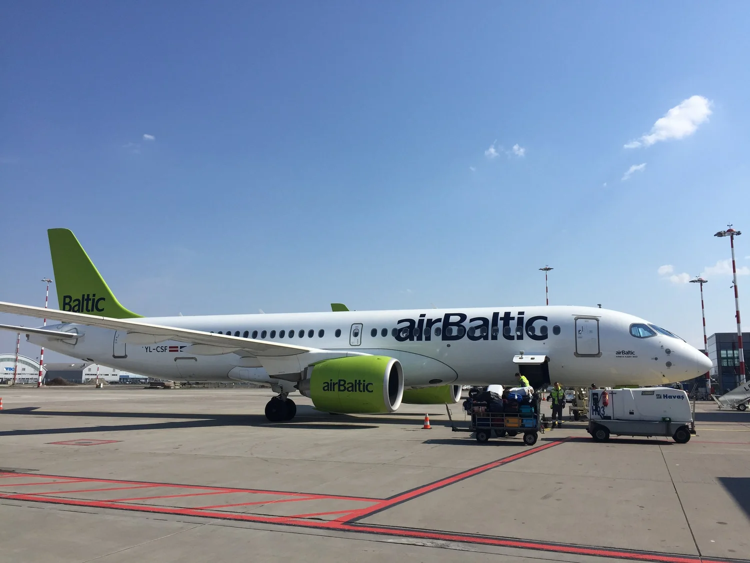 Air Baltic Filosundaki A220-300 Sayısını Azalttı