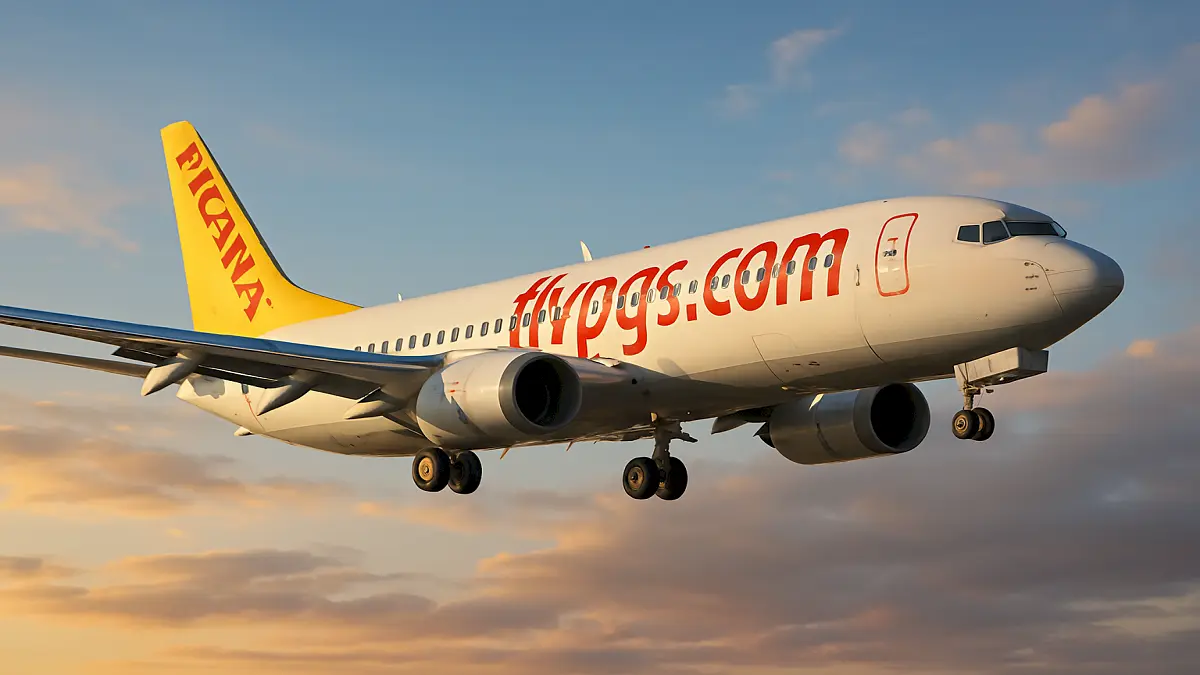 Pegasus'tan İlk Yarıda 20 Milyon Yolcu: İç Hatlar Lokomotif