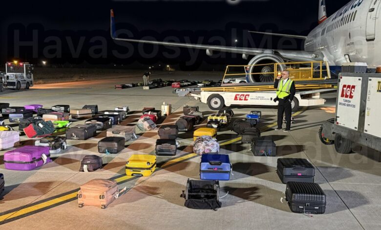 SunExpress'in Berlin-İzmir Uçuşunda Asılsız Bomba İhbarı