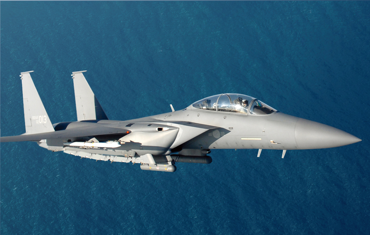 Güney Kore F-15K Filosunu BAE Systems EPAWSS ile Güçlendiriyor