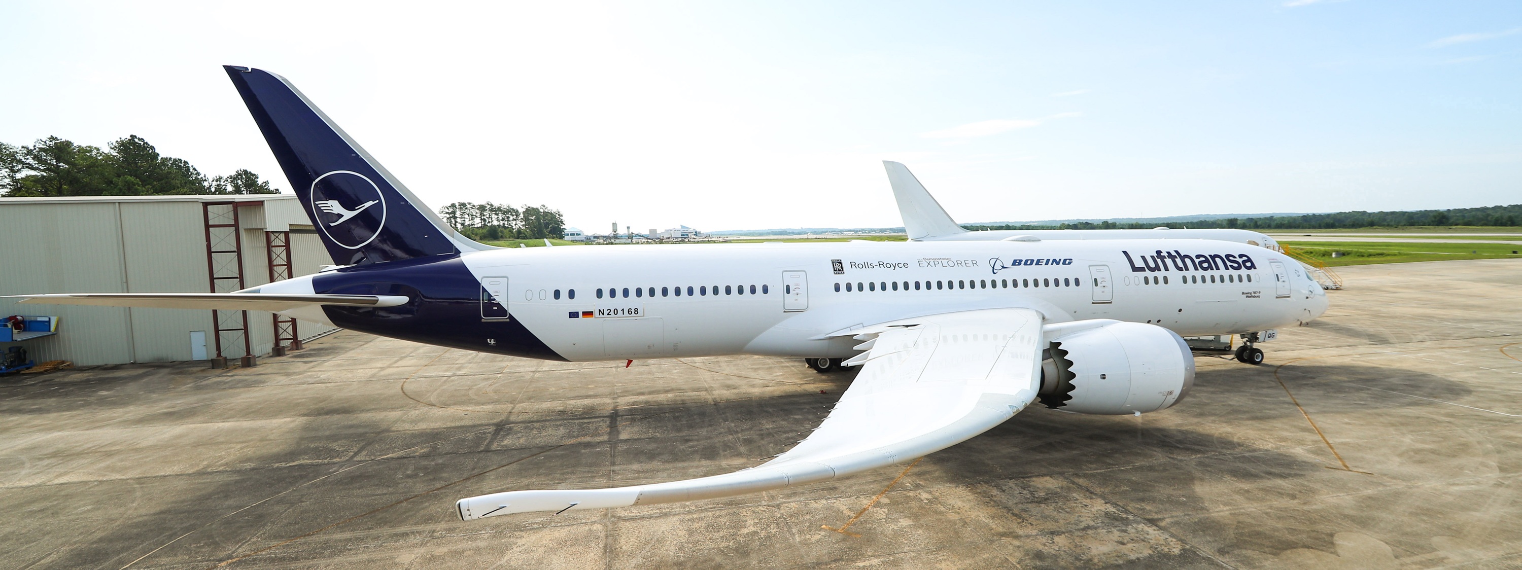 Boeing, Lufthansa ve Rolls-Royce'tan Yakıt Verimliliği ve Gürültü Azaltma Hamlesi