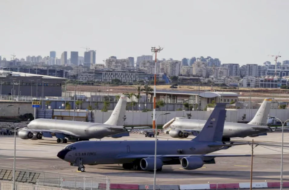 Ben Gurion'da Tanker Uçağı Krizi: ABD Alternatifleri Reddetti