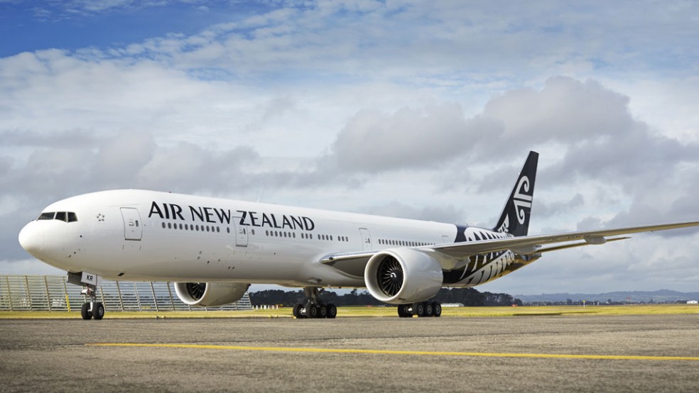 Air New Zealand, Boeing 777-300ER Kabinlerini Yeniliyor