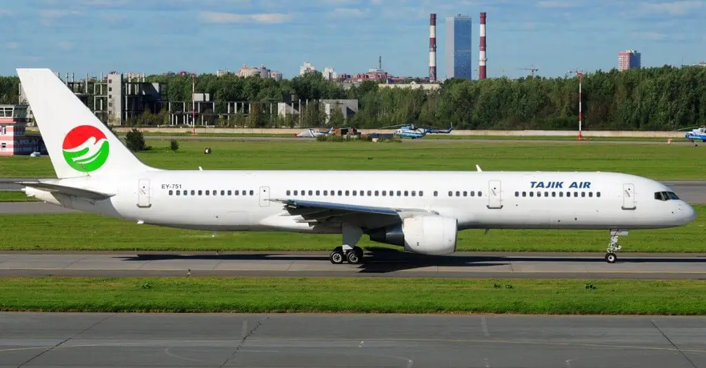 Tajik Air'ın Uluslararası Uçuşlara Dönüş Planı Yine Ertelendi