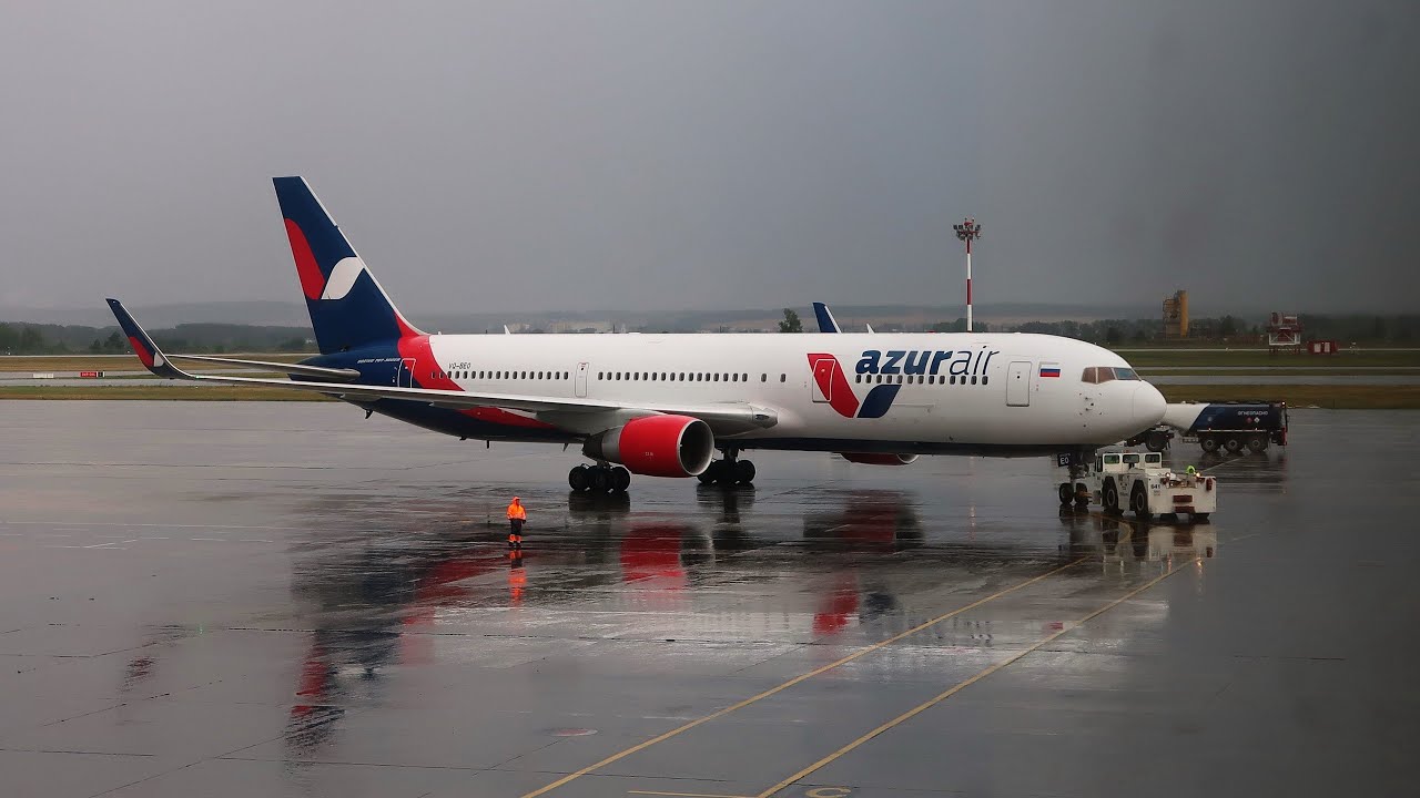 AZUR Air, Boeing 767 Motor Bakımı İçin Rosaviatsiya'ya Başvurdu