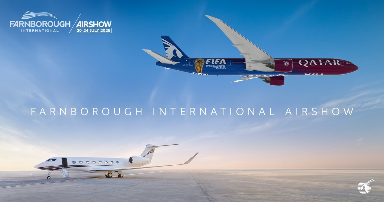 Qatar Airways'in Farnborough Airshow'dan Çekilmesi Etki Yarattı