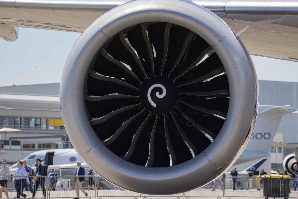 Boeing 787'nin GEnx-1B Motoru 50 Milyon Saati Aştı: Rekor Hız