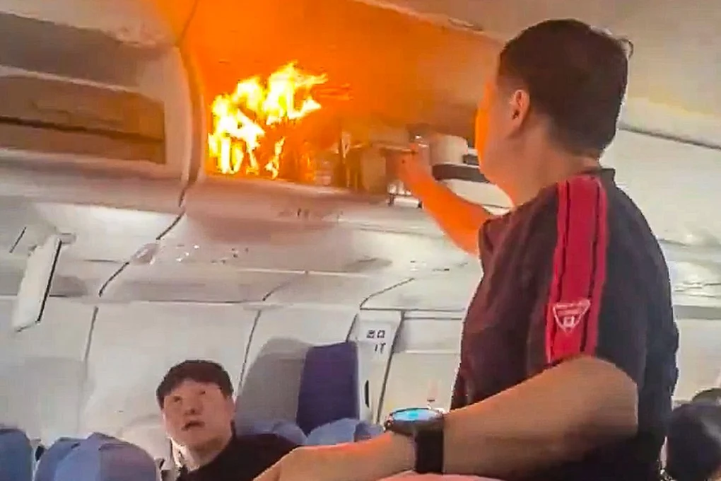 China Eastern Uçağında Powerbank Yangını: Hızlı Müdahale Felaketi Önledi