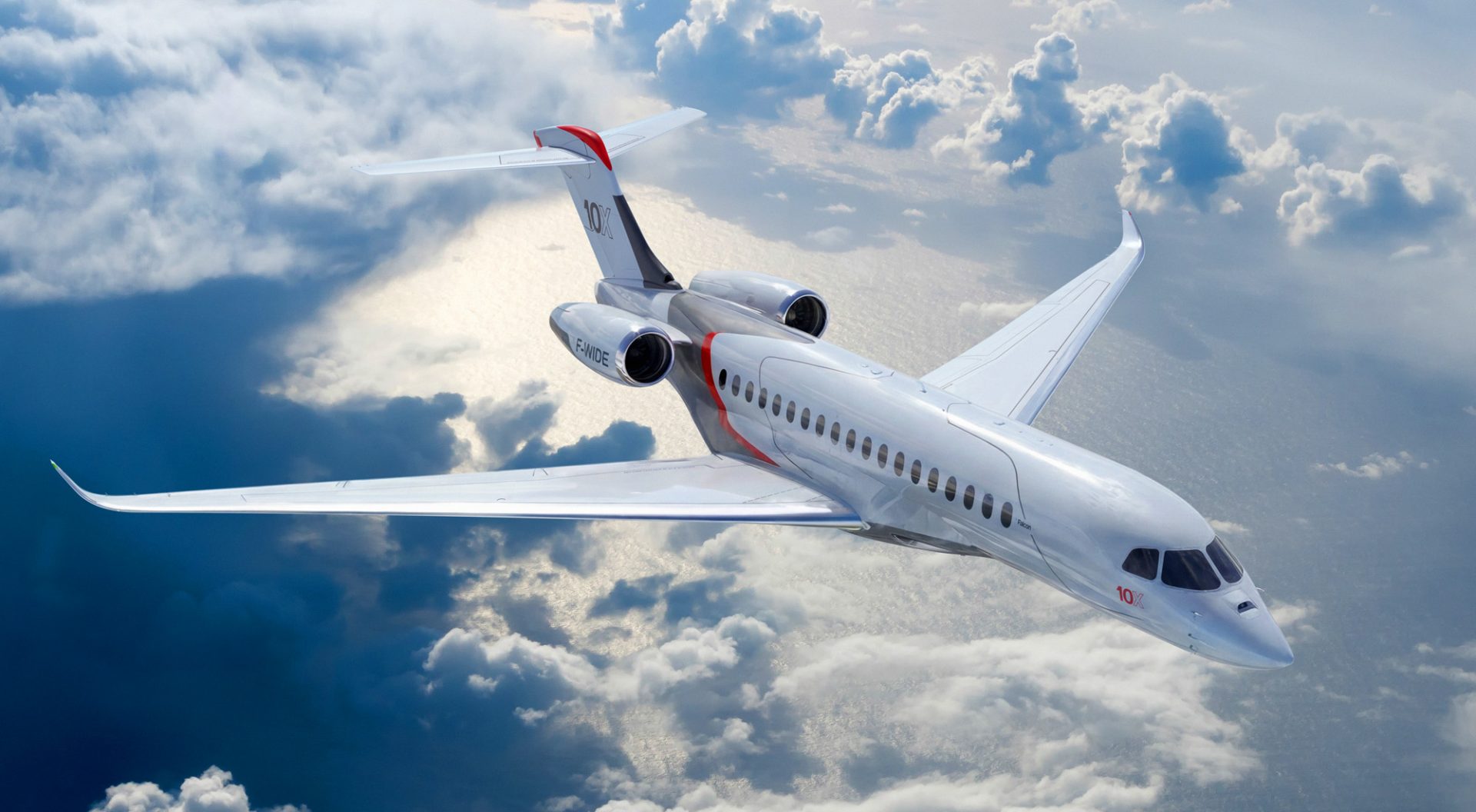 Dassault Falcon 10X İş Jetinin Hizmete Girişi 2029'a Ertelendi