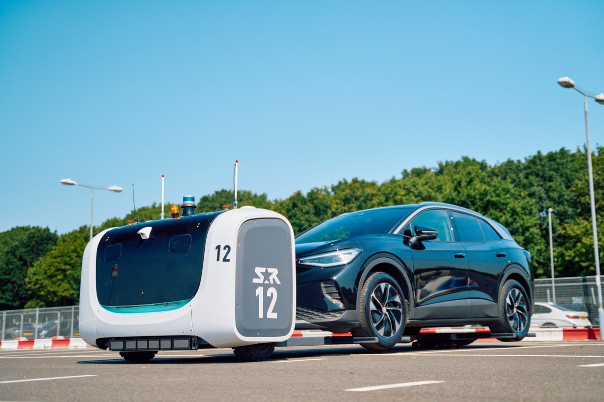 Londra Gatwick'te Robotik Otopark: Havacılıkta Yeni Bir Dönem