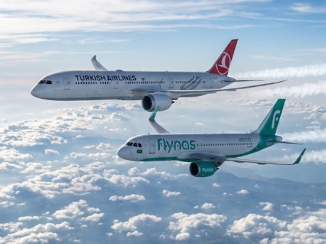 THY'den flynas ile Suudi Arabistan'a Genişleyen Ağ