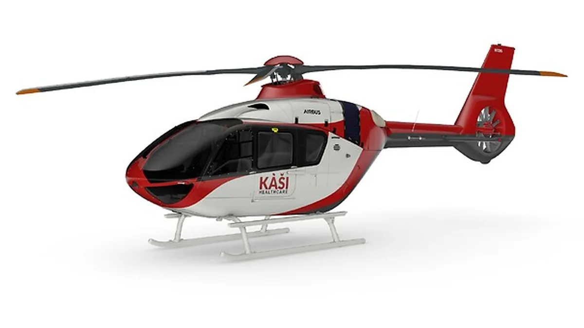 Kasi Healthcare, Nijerya'da Hava Tıbbi Hizmetler İçin İki Airbus H135 Aldı