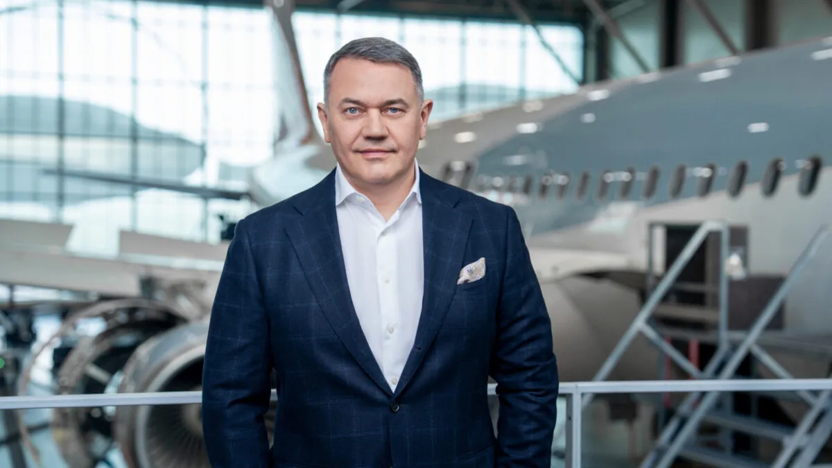 Avia Solutions Group, Küresel Genişleme İçin Zilvinas Lapinskas'ı CEO Atadı