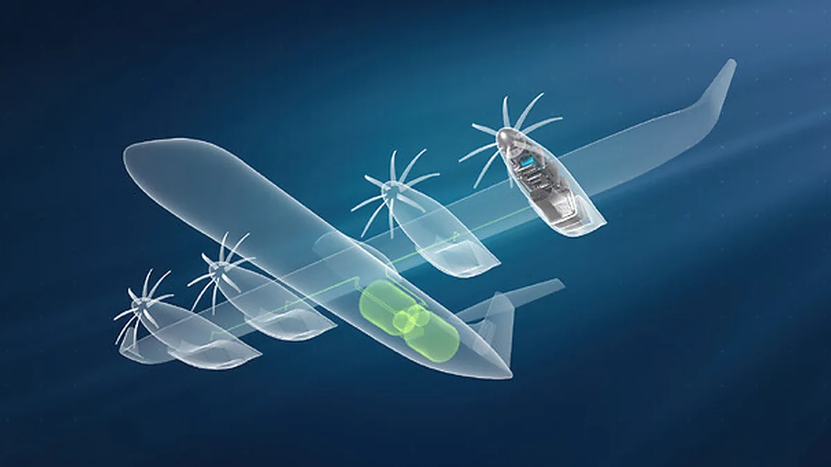 Airbus ve MTU Aero Engines'ten Hidrojen Motoru İçin Ortak Girişim