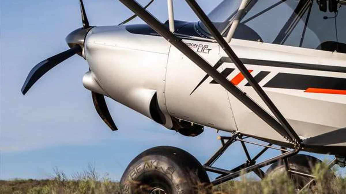 CubCrafters, Arka Bölge Uçuşları İçin Türbin Motorlu Carbon Cub ULT'yi Tanıttı
