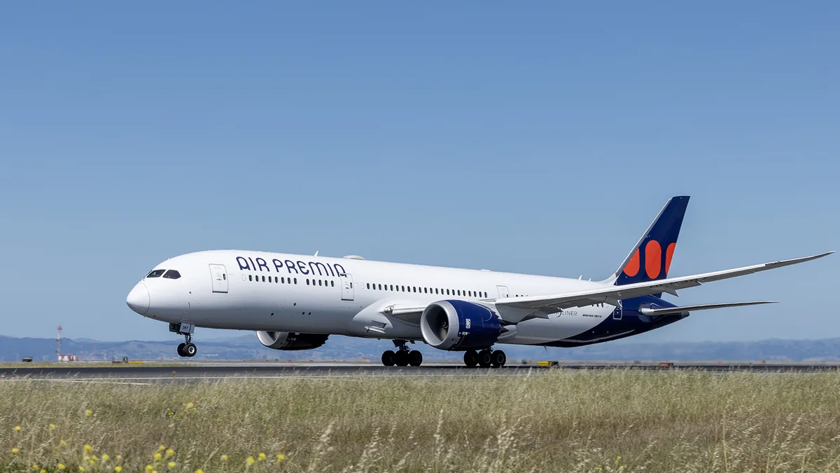 Southwest Airlines, Air Premia ile Uluslararası Ortaklık Ağını Genişletti