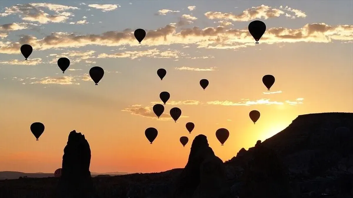 Kapadokya'da Balon Turizmi İçin Uçuş Ağı Genişletme Planları