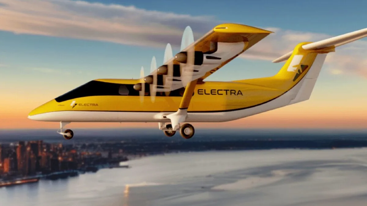 Electra'nın Hibrit-Elektrikli EL9 Uçağı FAA'dan Önemli Onay Aldı