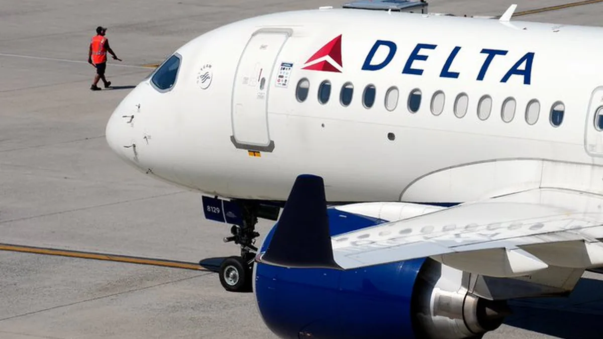 Delta Uçağına Lazer Tutan Şahsa 18 Ay Hapis Cezası