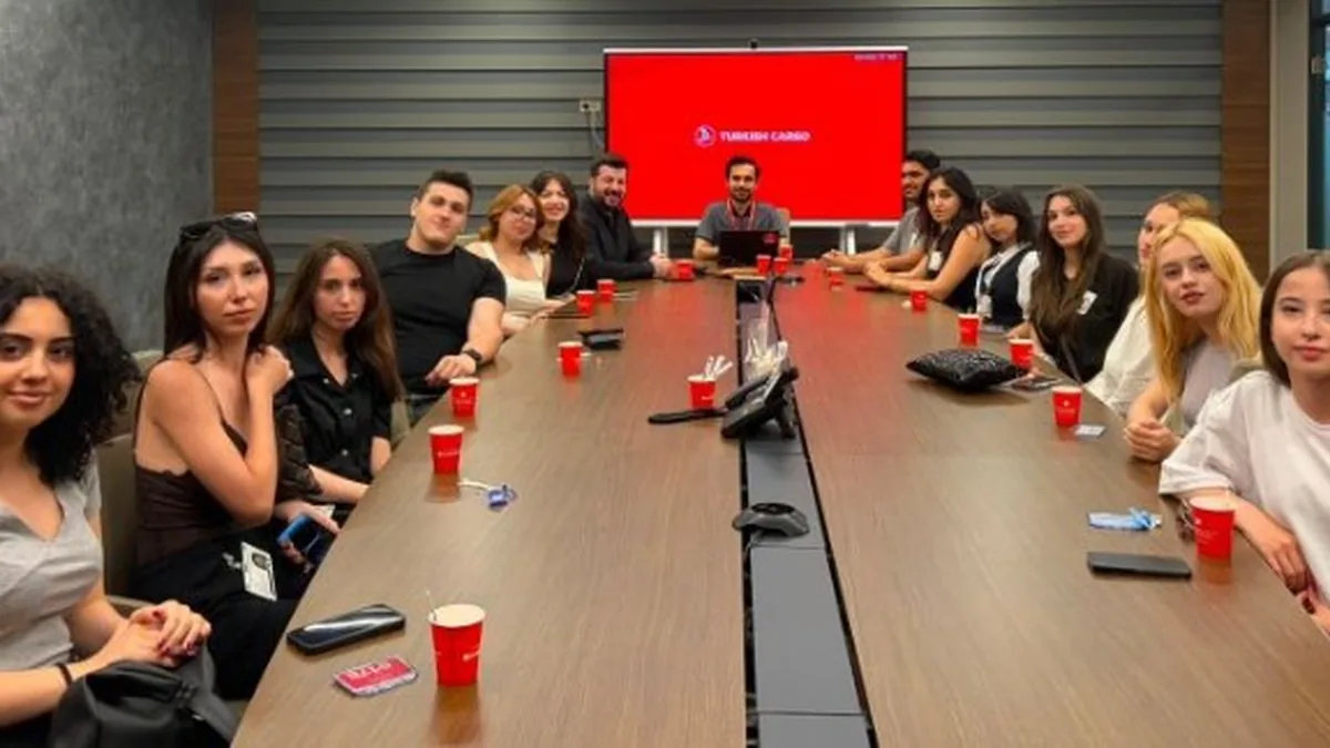Turkish Cargo, SmartIST'te Geleceğin Havacılık Profesyonellerini Ağırladı