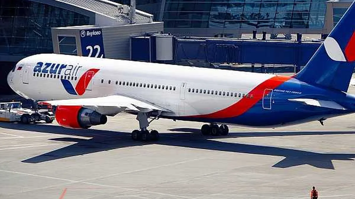 AZUR air Rusya'dan Antalya Seferlerini Güçlendiriyor: 20 Binden Fazla Yolcu Taşındı