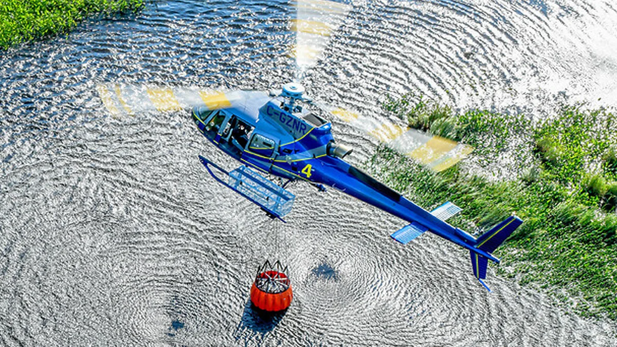 Yeni İskoçya Doğal Kaynaklar Bakanlığı H125 Filo Yenilemesini Tamamladı